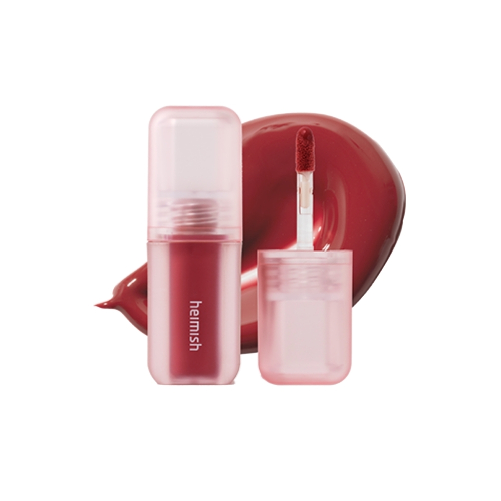 Heimish Dailism Lip Gloss, Sheer Red, Korean Makeup Brand